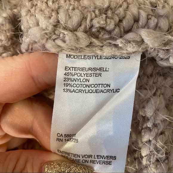 Tribal Eyelash Sweater S - Picture 5 of 7